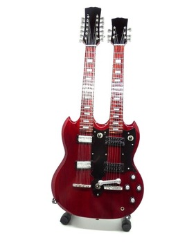 Led Zeppelin - Джимми Пейдж - Мини-гитара с двойным грифом