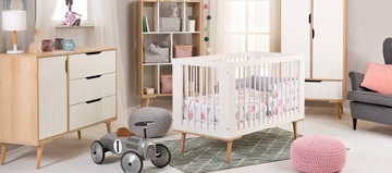 KLUPŚ SOFIE кровать 120x60 белый