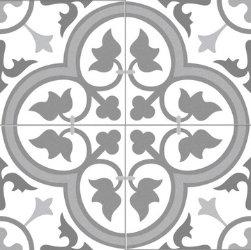 PŁYTKI PATCHWORK BORTON GREY 45X45 NOWOŚĆ