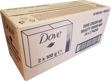 МЫЛО DOVE 100г БЬЮТИ 48 шт - КОРОБКА