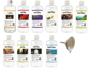 ZESTAW 10L BIOPALIWO BIOETANOL MIX zapachów