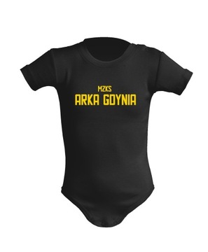 Arka Gdynia, body dziecięce, eleganckie. 80