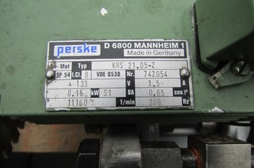 Двигатель ПЕРСКЕ КНС 21.05-2 разные