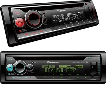 PIONEER DEH-S520BT iPhone Spotify RADIO SAMOCHODOW