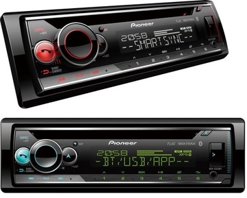 RADIO SAMOCHODOWE PIONEER DEH-S520BT iPhone CD USB