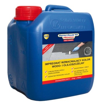 PROTECT GUARD WF Impregnat efekt mokrej kostki 5KG