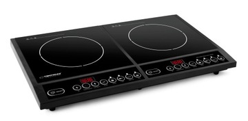 ЭЛЕКТРИЧЕСКАЯ ДВОЙНАЯ ИНДУКЦИОННАЯ ПАНЕЛЬ