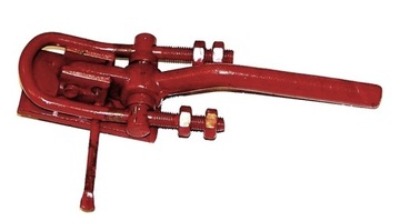 SPINACZ ZAMEK ZAMKNIĘCIE BURT LEWY PRZYCZEPA D-47