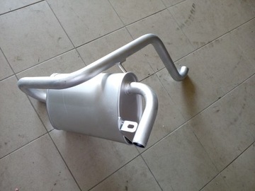 Глушитель HC, двигатель Hangcha Zhijang RW 27