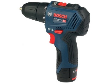 GSR 12V-30 ОТВЕРТКА BOSCH 2x2,0 Ач БЕСЩЕТОЧНАЯ