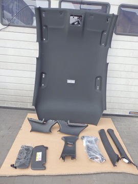 FORD FOCUS MK4 ST LINE 5 DRZWI PODSUFITKA KOMPLET