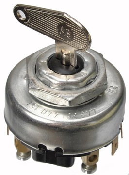 STACYJKA ZETOR , Z KLUCZYKIEM