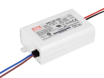 Zasilacz LED prądowy MEAN WELL APC 700mA 35W