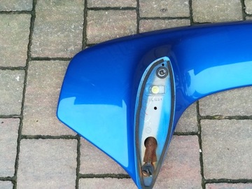 ЗАДНИЙ СПОЙЛЕР SUBARU IMPREZA 01-03