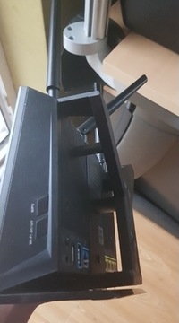 Крепление роутера ASUS RT-AC86U + штифты
