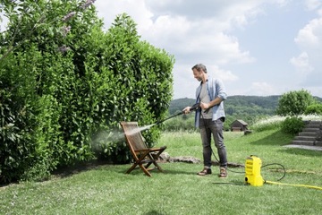 KARCHER K 2 КОМПАКТНАЯ ПЕННАЯ МАШИНА ПОД ДАВЛЕНИЕМ