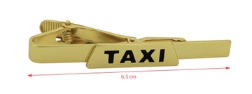 ТАКСИ - Зажим для галстука для таксиста.