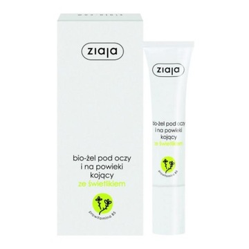Ziaja krem pod oczy 15ml ze świetlikiem