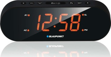 Будильник Blaupunkt CR06OR FM с большим светодиодным дисплеем