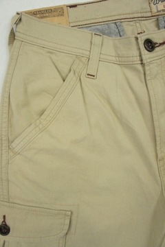 WRANGLER CARGO SHORT *Spodenki * bojówki W28