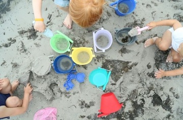 Scrunch Лопата для песка Коралл