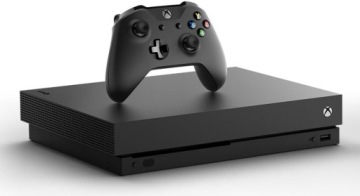Microsoft XBOX ONE X 1TB 4K HDR - КОМПЛЕКТ + ПАД !