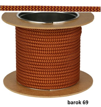 KABEL W OPLOCIE KOLORY PRZEWÓD 2 X0,75 PRODUCENT
