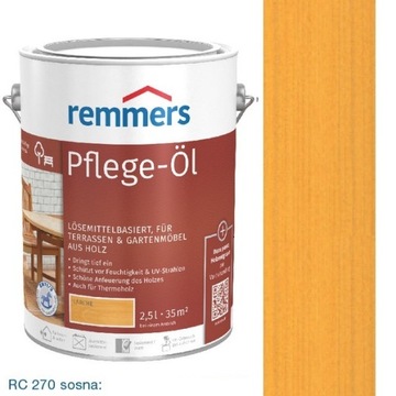 Pflege-ol Terrace Oil Remmers 2,5 л palisander