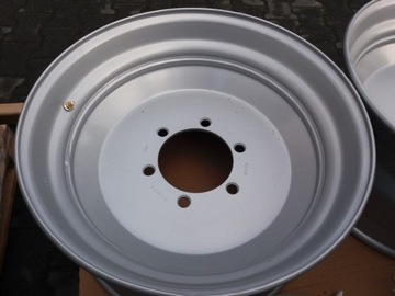 Новые бескамерные диски 11,75-22,5 ET0 с 6 отверстиями