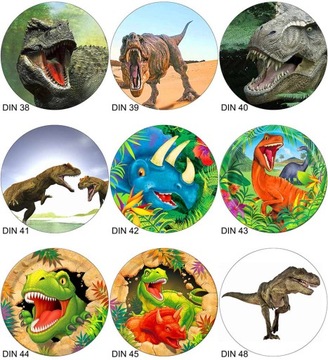 ВОЛНЫ для торта ДИНОЗАВР, насыщенного густыми красками, 24 часа