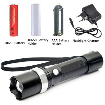 НАБОР ВЕЛОСИПЕДНЫХ ФАКЕЛОВ CREE LED 1000Вт 800Л