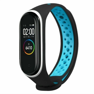 OPASKA PERFOROWANA DUO PASEK DO XIAOMI MI BAND 3/4
