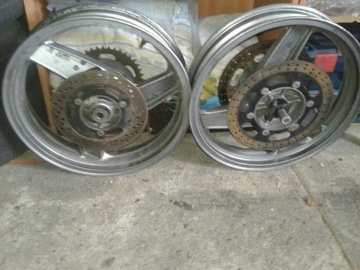 Колесо переднее заднее Kawasaki GPZ 500S 87-03