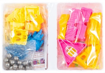 МАГНИТНЫЕ КОНСТРУКЦИОННЫЕ БЛОКИ МАЛЕНЬКИЙ ЗАМОК 60 ЭЛЕМЕНТОВ.