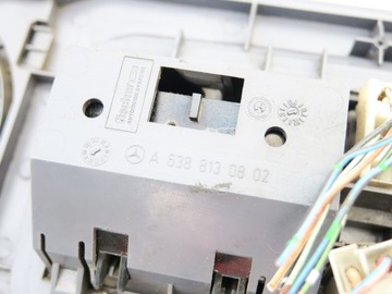 ДЕРЖАТЕЛЬ ПОДСТАКАНКИ КНОПКА ОКНА MERCEDES VITO W638