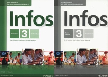 JĘZYK NIEMIECKI INFOS 3 KPL. - Pearson
