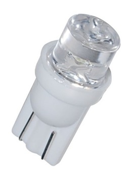 POSTOJÓWKA LED WALCOWA W5W T10 XENON LOOK ŻARÓWKA