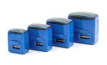 WAGRAF ШТАМПЫ B 2s 3-4 строки ШТАМП + ЛАСТИК