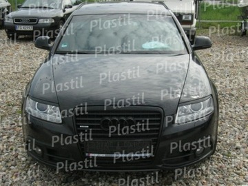 AUDI A6 C6 брови АБС пластик ПЛАСТИЛЬНЫЕ накладки
