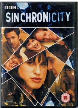 DVD x2 Sinchronicity Paul Chequer serial BBC UK