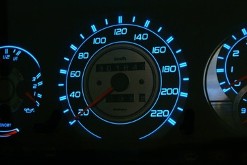 Циферблаты счетчика Indiglo Mercedes W124, рисунок 5 MoMan