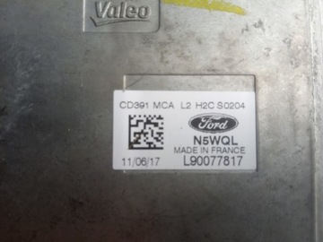 FORD FUSION MK5 17 MĚNIČ SVĚTLA L90077817