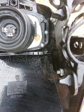 Передний фонарь Husqvarna TE SM 610