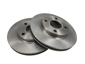 КОЛОДКИ ДИСКИ FORD FOCUS I MK1 1998-2004 ПЕРЕДНИЕ