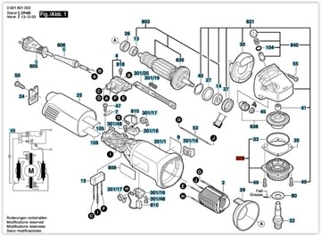 Подшипник шестерни с буртиком BOSCH GWS PWS 9 10 14