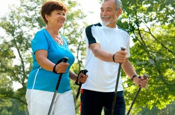Трекинговые палки NORDIC WALKING, НАБОР 2 шт.