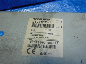 НАВИГАЦИОННЫЙ КОМПЛЕКТ VOLVO S80 S60 V70 ЕВРОПА