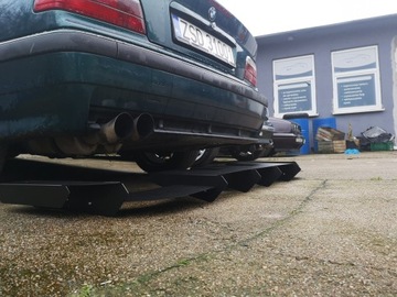 BMW E36 седан купе туринг М-пакет с диффузором M3