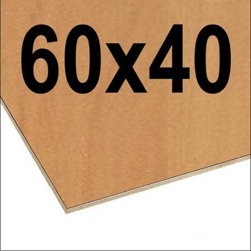 HDF 3mm 600x400 OLCHA 1STR. LASER CNC DECOUPAGE