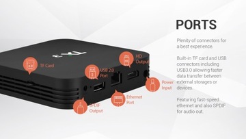 TX3 Android Smart TV Box Amlogic S905X3 4K HDR UHD